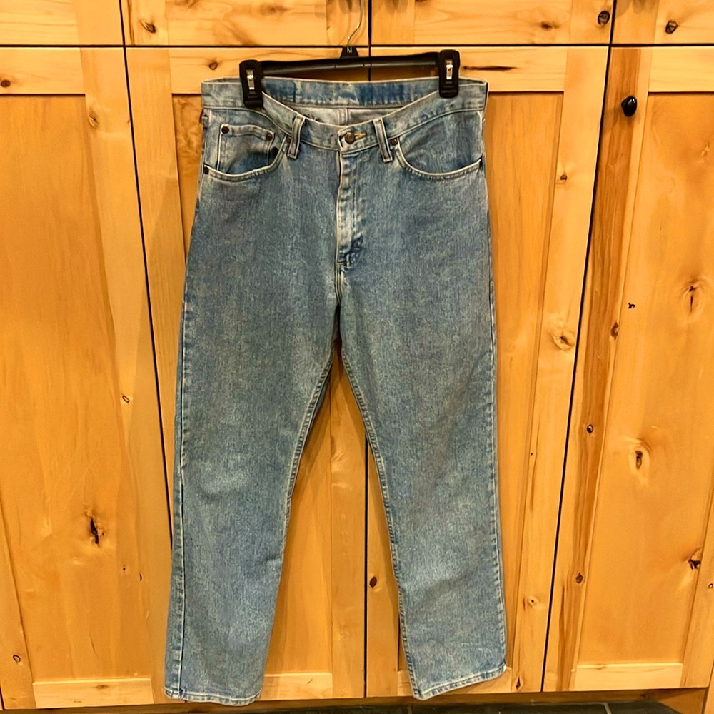 Men’s Wrangler Five Star Premium Denim Regular Fit Jean Size: 32 x 32